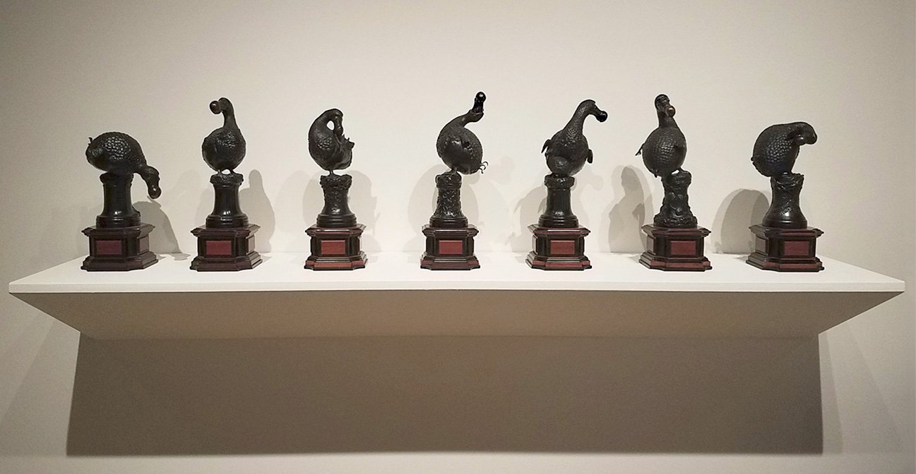 DODOS EN SUITE — DAVID BECK ARTWORK